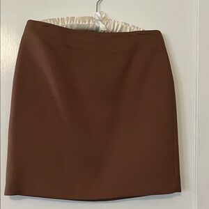 HALLHUBER Brown Women's Mini Skirt size 6